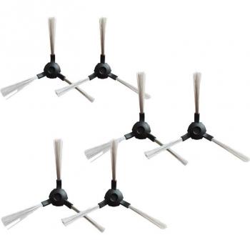 Replacement Side Brushes and Filters for Proscenic 680T 780T 790T P1 P2 P3S and Midea VCR01 VCR12