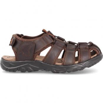Sandalia de piel Paredes para hombre