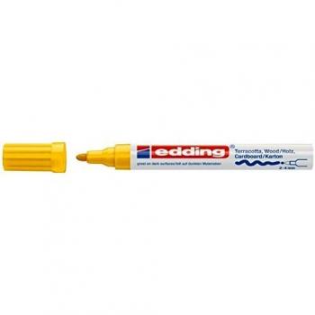 Eddings 4000 Creative Gelb – Mattschrift Marker