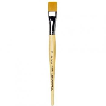 Da Vinci Pinsel Junior Synthetics flach Serie 304 Gr. 20