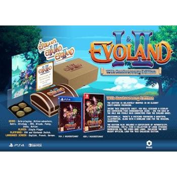 Pack Jubilé Evoland 1+2 – 10e Année