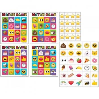 Bingo Émoji Créatif (10 cartes)