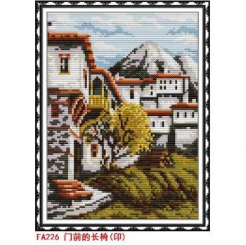 Printed Cross Stitch Kit