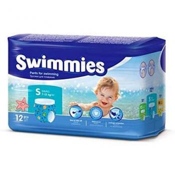 Swimmies pants 7-13kg small 12 pezzi