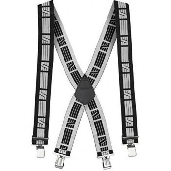 Snickers 9050 Elastic Braces Black