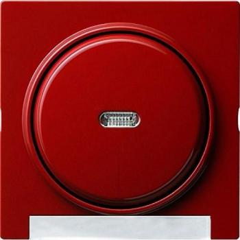 Gira Schalter Wippe Kontroll S, rot