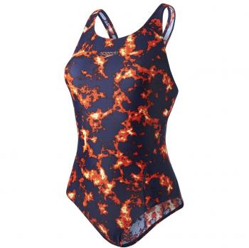 Speedo Women’s Lava Lightening Record Breaker 40‑inch Bikini Set – Navy