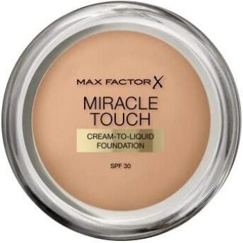 Max Factor Miracle Touch Skin Perfecting Foundation 060 Sand