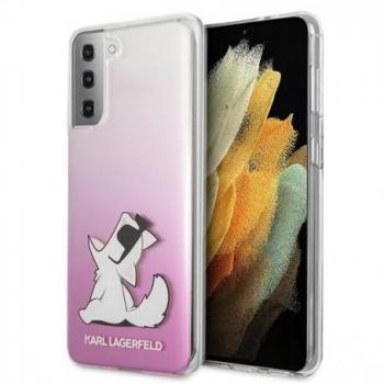 Rosa Cover Samsung Galaxy S21+ Karl Lagerfeld