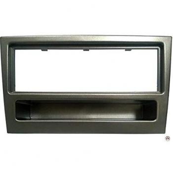 Support autoradio 1-DIN avec espace de rangement pour Opel/Renault