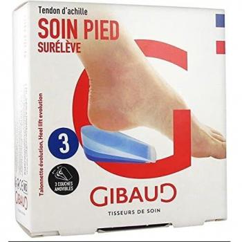 Semelles orthopédiques VISCOGIB EVOLUTION pour rééduquer le pied, taille 43-46, T3