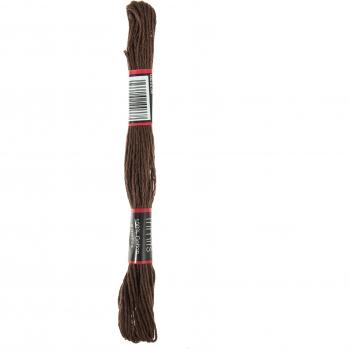 Dark Brown 24-Pack Embroidery Thread Skeins