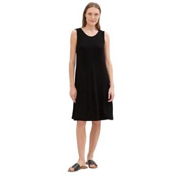 TOM TAILOR Jerseykleid, mit Rückendetail