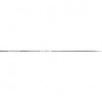 PFERD Präzisions-Nadelfeile Dreikant 180mm, Schweizer Hieb 2, für detailreiche Arbeiten