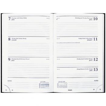 Verhaak A5 1 week/2 paginas
