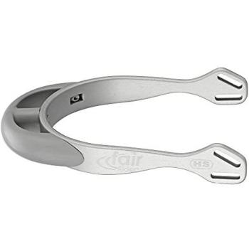 Sprenger FairRider 20 mm Aluminium – Dunkles Silber