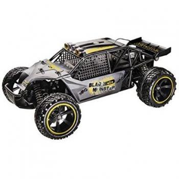 MONDO Buggy Radiocommandé Noir Monstre 1:12