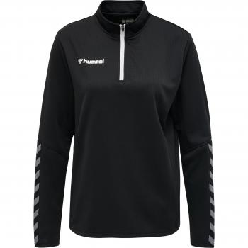 HmlAUTHENTIC Women's Sweatshirt with Demi-Zip by Hummel