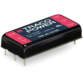 Convertitore DC/DC da circuito stampato TracoPower TEN 40-2412E