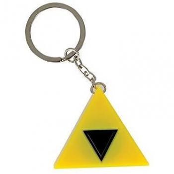 Zelda Triforce Keychain with Light and Sound
