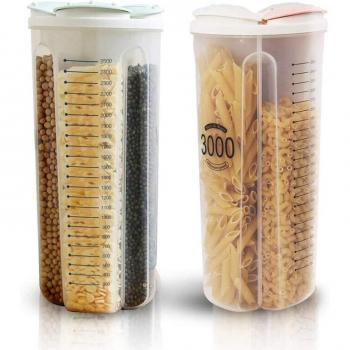 Lock‑Fresh 102 Oz Kitchen Storage Tumbler