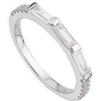 Anillo Baguette Plata SRN-101-012-12