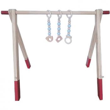 Kit de Jouets Suspendus en Bois pour Bébé