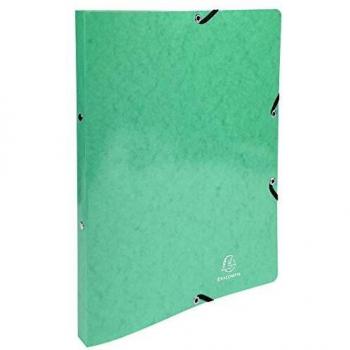 Exacompta Iderama Dark Green 2 O-Ring Binder