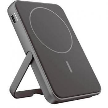 Bank d’Alimentation LiPo Fresh’n'Rebel 5000 mAh – Recharge Sans Fil Gris