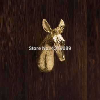 Nordic Dog Drawer Pull