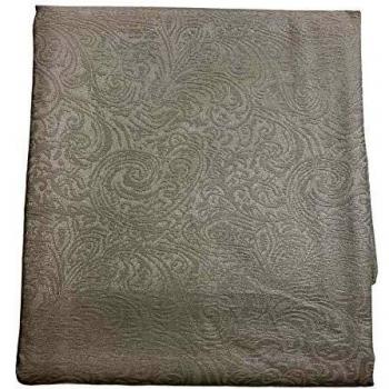 Tenture anti‑tâches Martina couleur beige, 160 cm × 250 cm