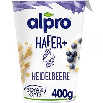 Alpro Hafer-Joghurtalternative mit Heidelbeere 400g