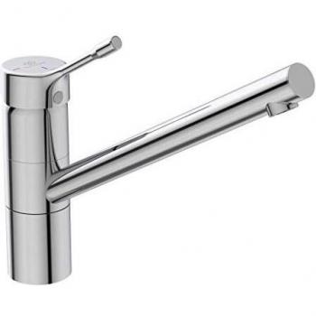 Miscelatore Ceralook Ideal Standard, da appoggio su lavello, bocca alta, cromato