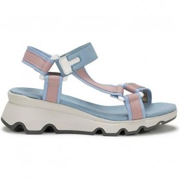 DORKING LAIS D9021 SANDALIA PLANA mujer Azul