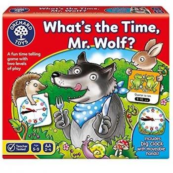Orchard Toys What's the Time, Mr. Wolf?