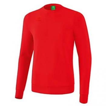 Erima Basic Sweatshirt Kinder Rot 164