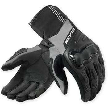 Gants Moto Revit Sand 5 H₂O Noir-Gris XL – Imperméable