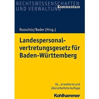 Landespersonalvertretungsgesetz für Baden-Württemberg