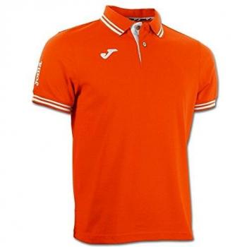Joma Jungen­Poloshirt in Orange – Herrenmodell 04