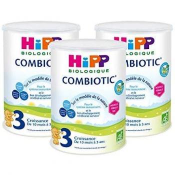 HiPP COMBIOTIC 3 CROISSANCE 10-3 ANS 800 G BIO