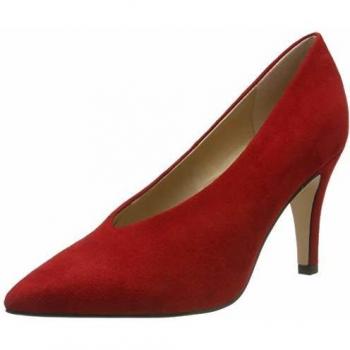 CAPRICE Effi Pumps für Damen, Rot
