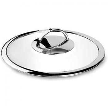 Tapa de acero inoxidable 20 cm Lacor