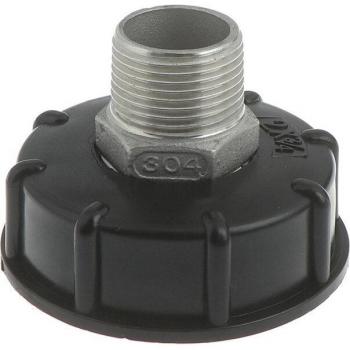 1 inch IBC Tank Adapter Tap Connector