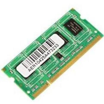 CoreParts 1GB DDR2 Modulo di Memoria Verde