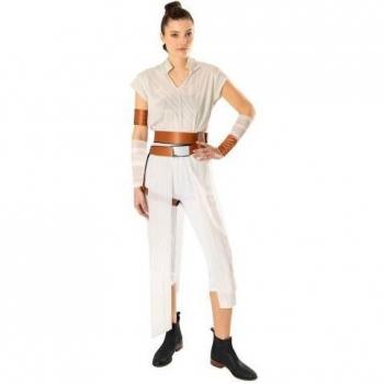 Uniforme Rey adulte unisexe – Couleur blanc, taille M – Star Wars : La montée de l’éclat