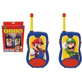 Talkie-Walkie Portée 120m Lexibook Super Mario