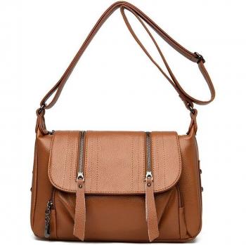 High Capacity Women's Crossbody Bag