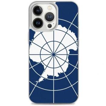 IPhone 13 Pro Flexible Antarctica Flag Skin