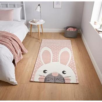 Brooklyn Kids' Bunny Rug