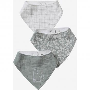 Pack de 3 Baberos Bandana VERTBAUDET